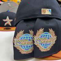 Image 2 of New Era 59Fifty Navy Rust 🍊 