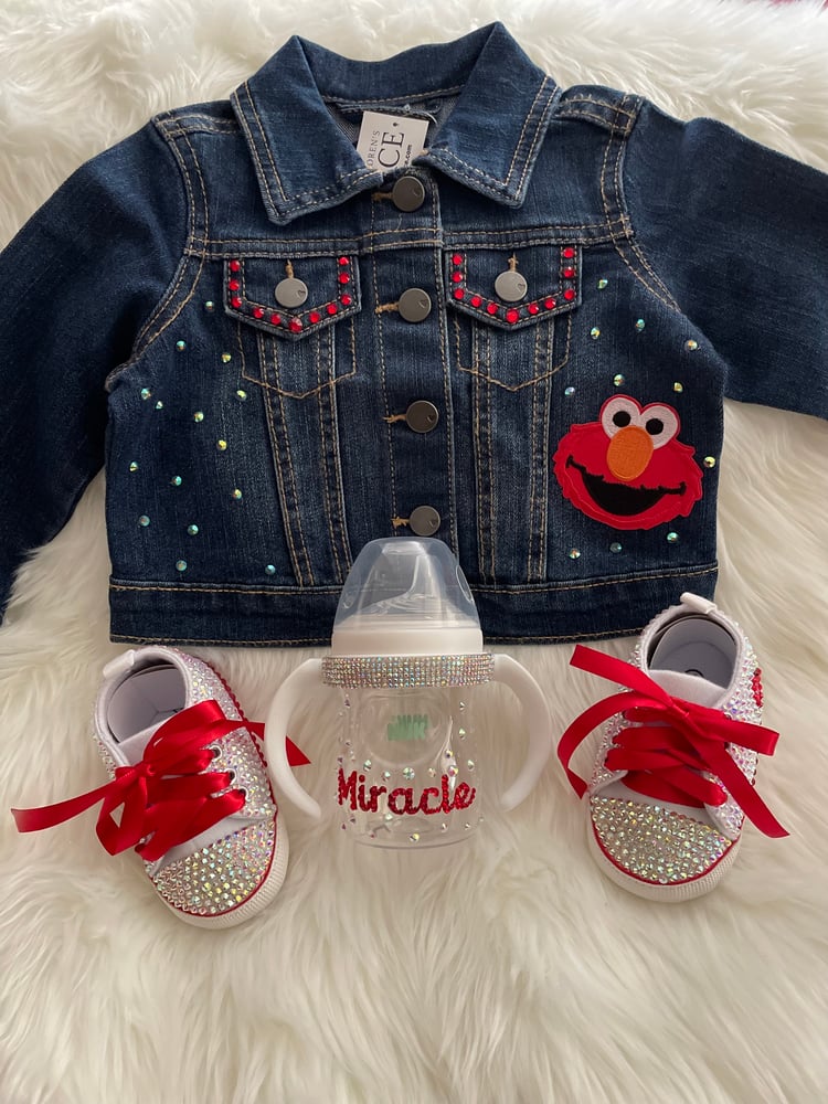 Image of Custom Character Set