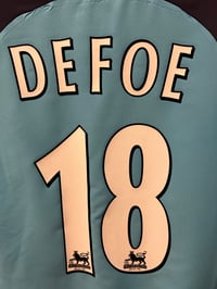 Image 7 of Tottenham Hotspur “DEFOE 18” 2006/07 Away Shirt + PL patches (L)