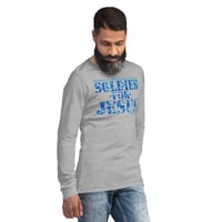 Image 10 of Soldier For Jesus ICE Unisex Long Sleeve Tee