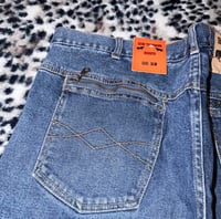 Image 4 of (37) zipper pocket dead-stock jorts 