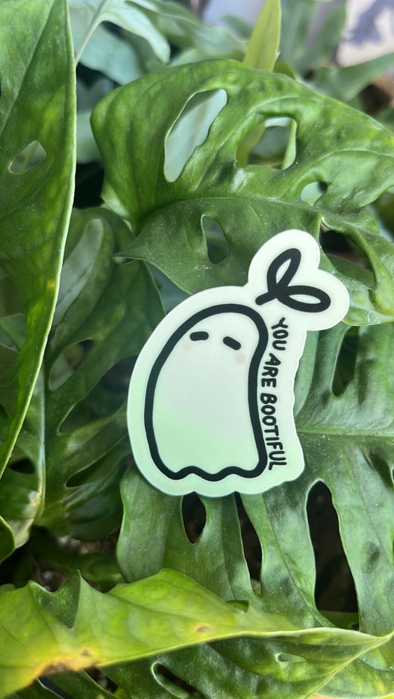 ghost sticker