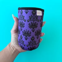 Image 1 of Haunted Wallpaper Cup Sleeve