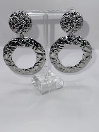 Image 2 of Bone Crusher Dangle Earrings