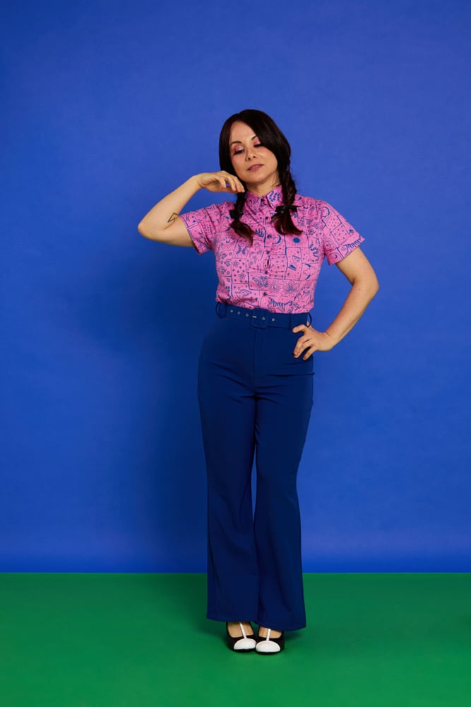 Image of Pantalón Mirtillo