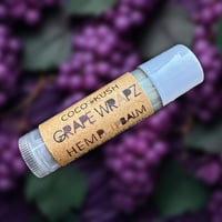 Grape Wrapz Hemp Infused Lip Balm