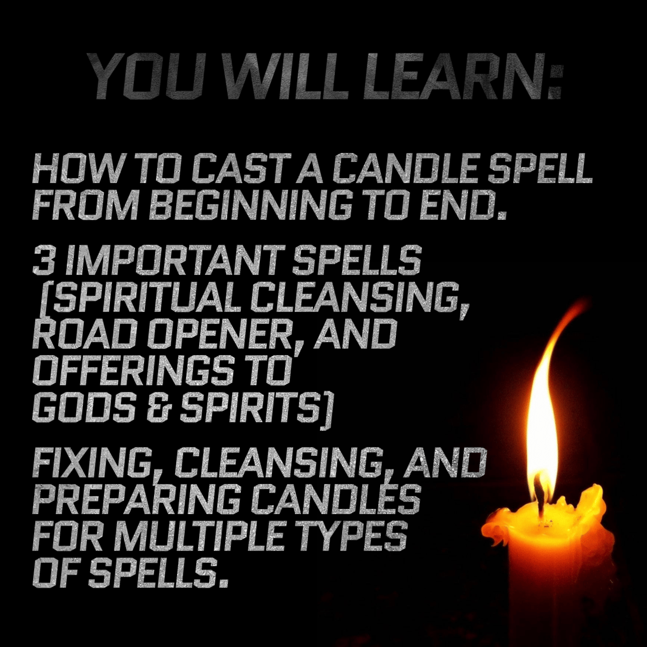 Image of Candle Magic 101