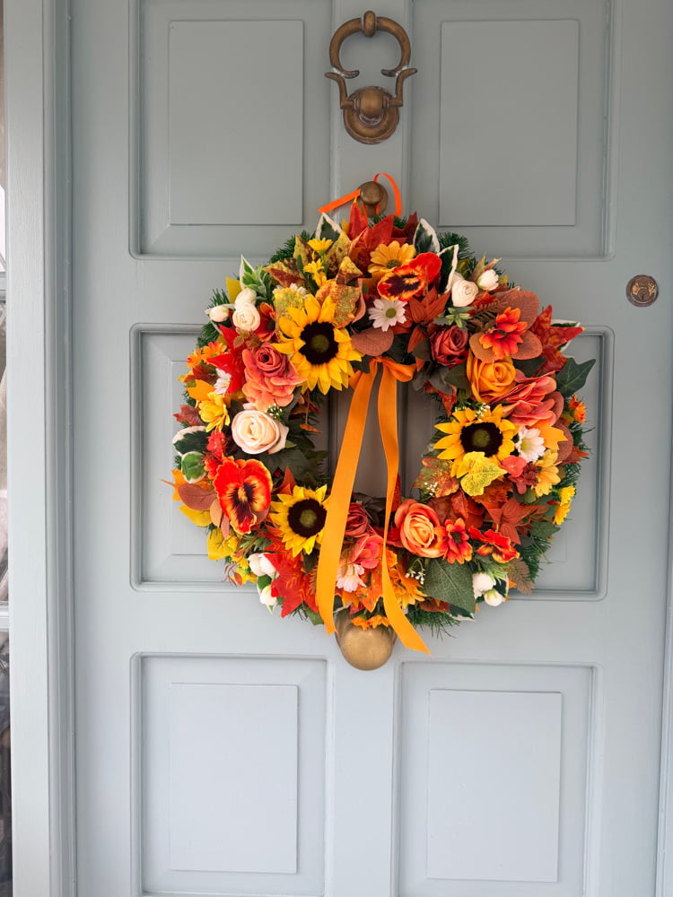 Image of 55cm Autumn Sunflower 