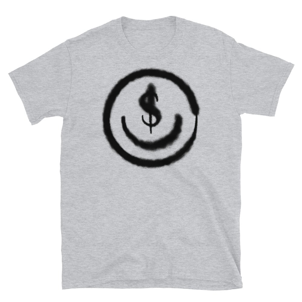 Image of SMILEY KASHONLY T SHIRT BLAKK