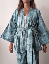 Image 1 of KIMONO TIE-DYE