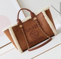 BRANDY BROWN TOTE