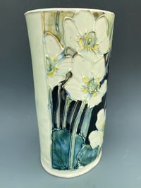 Image 3 of “Grass of Parnassus”  vase 