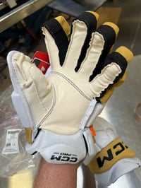 Image 2 of Vegas Henderson White Pro Stock Gloves 