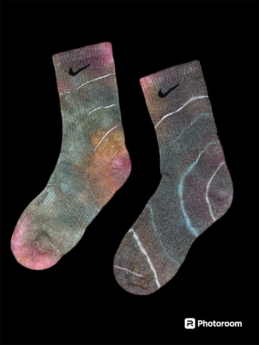 Image of Earth Tone Nike Socks Small ( W<9, M<7)