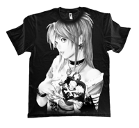 Image 3 of MISA AMANE AIRBRUSH TEE PREORDER