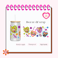 Lizzie Y2K UV DTF Cup wrap
