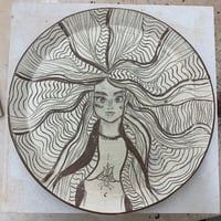 Image 10 of CLASS, your time & date, carve & paint plate, from £54 pp