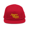 AngryWood Five Panel Cap Red