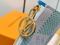 Image 12 of LV Colored Damier Wallet
