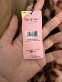 Image 4 of Juicy Cotoure Leopard Robe