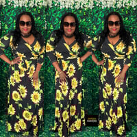 Image 1 of Sunflower Dress (Misses)