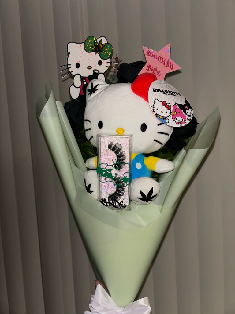 420 Hello Kitty Bouquet | Beauty By $hade