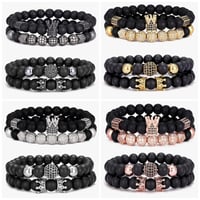 Image 2 of Men Bracelets-Royalty 