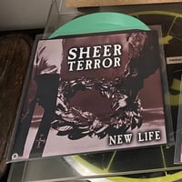 Sheer Terror / Eyehategod Split 7" Mint Green