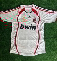 Image 1 of AC Milan Away 2006/2007 KAKA #22