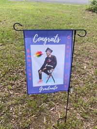Image 1 of Personalized Garden Flag