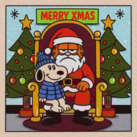 Snoopy Bootlegs Xmas 
