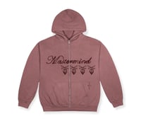Image 1 of CACTUS JACK BY TRAVIS SCOTT FOR MASTERMIND SKULL ZIP UP "PINK"