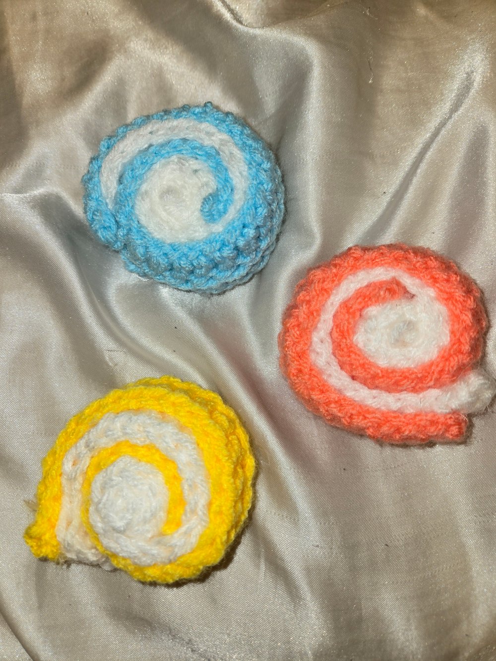Image of Squishy Swiss Rolls