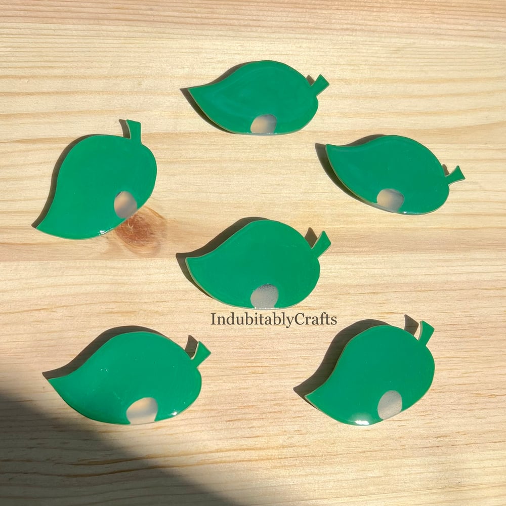 ACNH Inspired Leaf Magnet