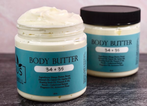 Image of 34 + 35  Body Butter