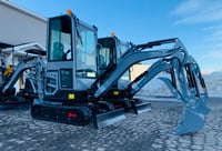 1.8 Ton PRO MAX CABIN Mini Excavator Diesel 