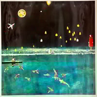 FLYING FISH PRINT