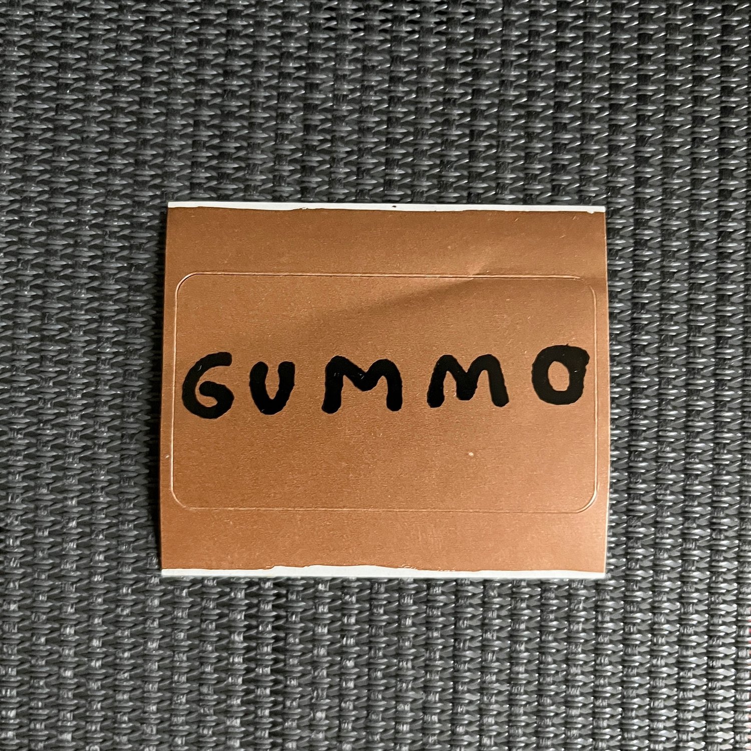 Image of Gummo Promotional Sticker