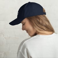 Image 8 of THE CLASSIC HAT - WHITE EMBRIODERY