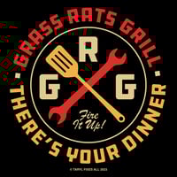 Image 2 of Grass Rats Grill Aprons! For Cooking or Working In!