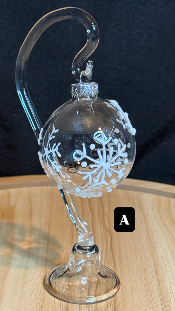 Image of Snowflake Baubles 