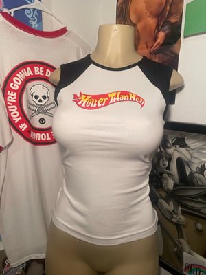Image of HOTTER THAN HELL TEE - M 