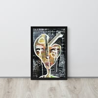 Image 4 of "Ruined" Framed poster
