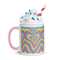 Image 2 of Mug with Color Inside