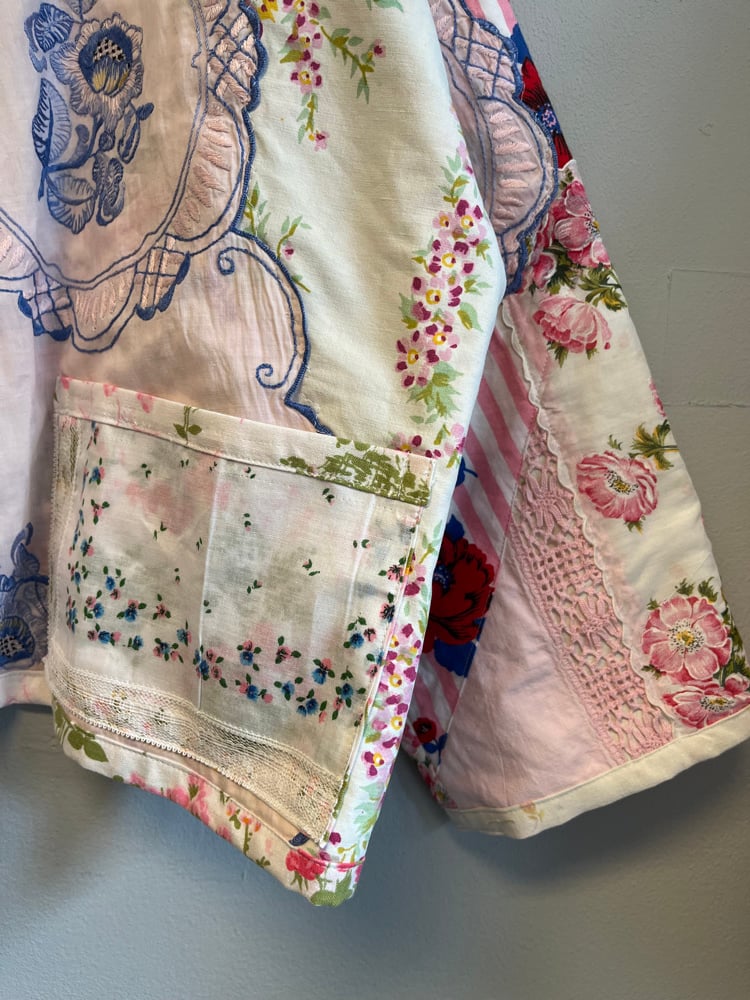 Image of Sunday puzzle jacket pink (xs-xl)