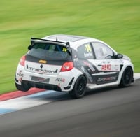 Image 1 of RENAULT CLIO MK3 Adjustable Track Car Aero Wing