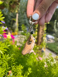 Image 4 of Barn Owl Keychain