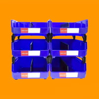 Image 1 of Plastic Storage Container