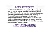 Image 3 of New 2X Croft & Barrow Top #794*8