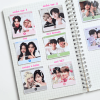 Image 2 of me + pookie vinyl stickers